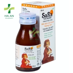 Thuốc Uống Sara for childrenCông ty TNHH Thai Nakorn Patana Việt Nam
